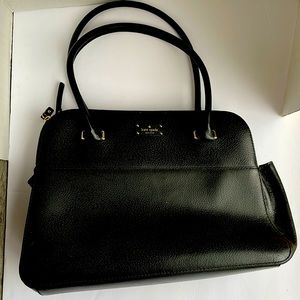 Kate Spade commuter shoulder tote bag